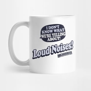 Anchorman I Don't Know What We're Yelling About Quote Mug